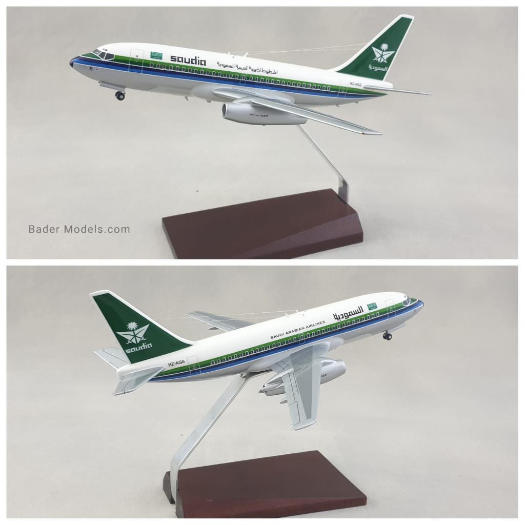 Saudia - B737-200 - (1:144)